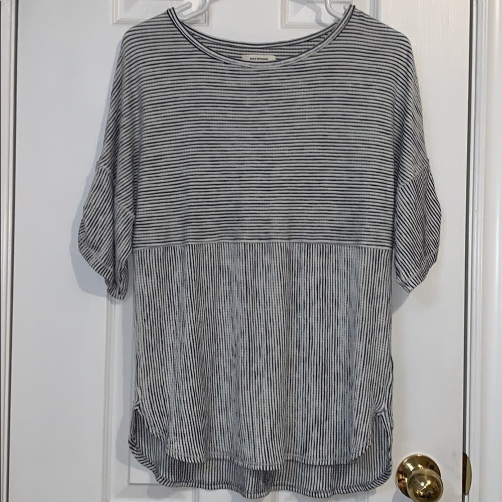 Stretch Cotton Blouse
